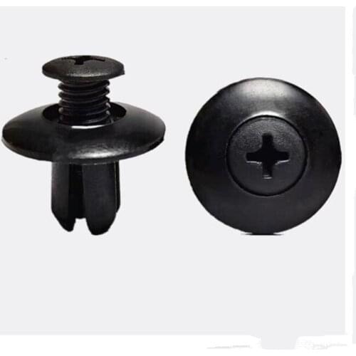 Universal Car Bumper Clips Car Fastener Clips For solaris 2018 launch x431 bmw f30 focus 3 qashqai j10 camry octavia a7