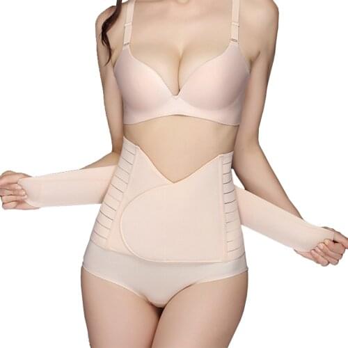 SURE YOU LIKE Postpartum Women High Waist Trainer Slimming Body Shaper Belt Fat Burning Lose Weight Hip Raise Shapewear