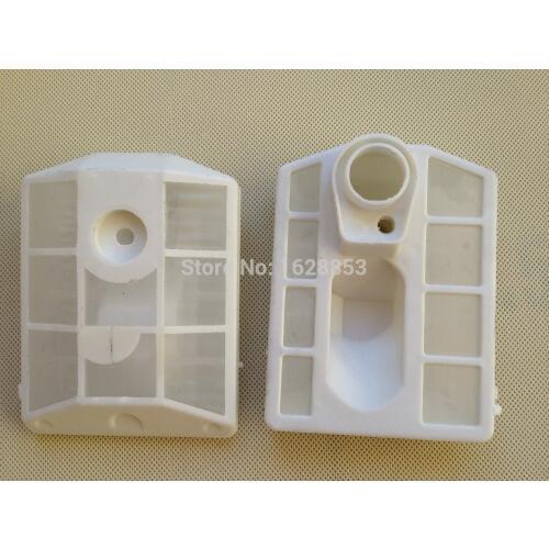 Air filter and air cleaner for chinese chainsaw parts 45cc/52cc/4500/5200(2pcs)