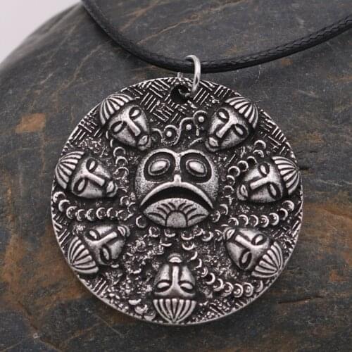 Yoga Buddhism Lucky Jewelry Pendant Necklace For Men Women Talisman Amulet