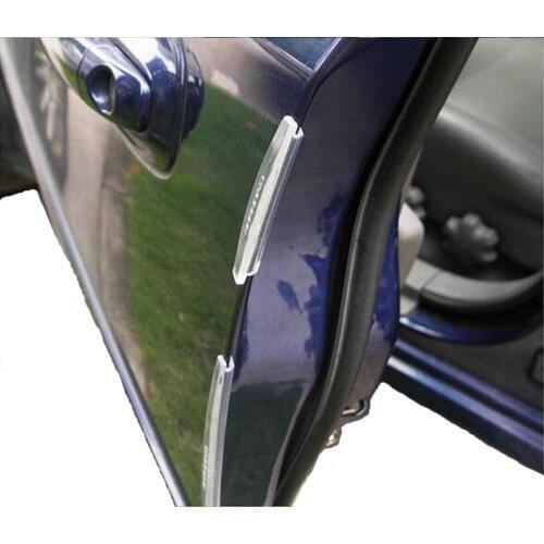 Door Edge Guards Trim Molding Protection Strip Scratch Protector Car Door Guard Crash Barriers sticker for all car 8pcs BUAP05