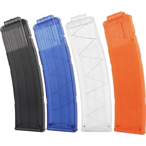 Toy Gun Accessories Bullet Clip With No Bullet Jamming For NERF Compatible Universal 22Loaded Bullet Clip Competent