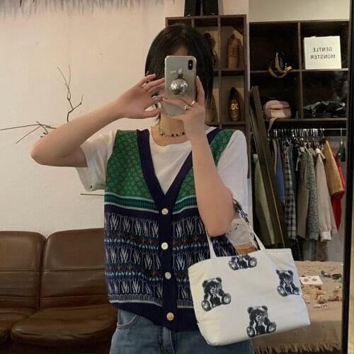 Woman tshirts Fake Two Piece T Shirt Patchwork Loose Elegant Short Sleeve Tshirt Women Tops Casual Preppy Knitted Tees Button