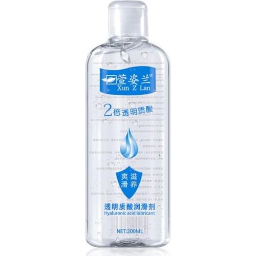 200ML Water-soluble Vaginal Lubrication Personal Lubricant Easy To Clean anal sex lubricant wire drawing lubricants oil