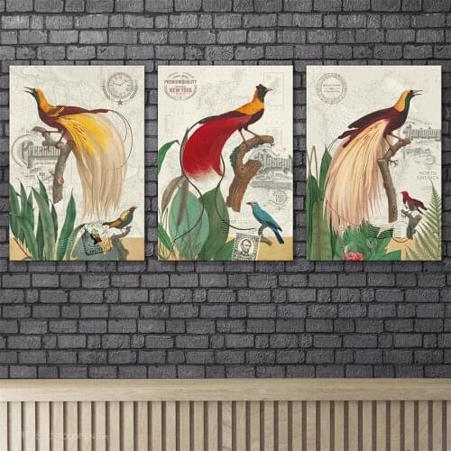 3pcs DIY Diamond Painting heaven bird cross stitch full square/round diamond diamond painting mosaic embroidery home decoration