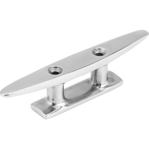 4 Inch Heavy Duty 316 Marine Grade Stainless Steel Boat Mooring Cleat For Marine Yacht