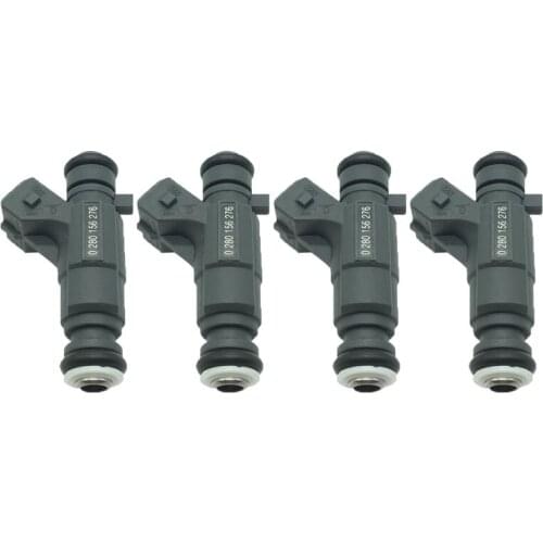 4Pcs Car Fuel injector For Jinbei Grace Yangtze Zhongxing pickup oem 0280156276