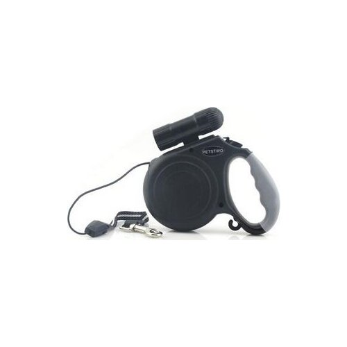 8m Dog Automatic retractable Leashes Pet Traction Ropes Outdoor pet Traction nylon Belts with light for gaint dog