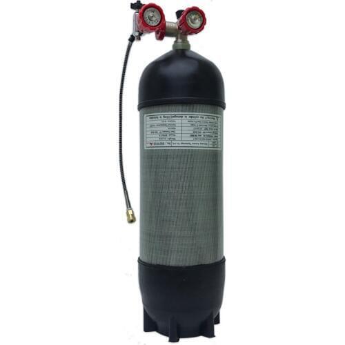 AC10610191 Acecare high pressure cylinder PCP rifle 6.8L 300bar 4500psi empty carbon fiber air tank fill air cylider for diving