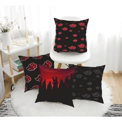 Akatsuki (13) Pillow Case Cushion Anime Manga Polyester Decor for Home Car Sofa Body PillowCase