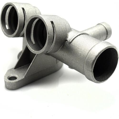 Aluminium alloy 1.8T Engine Cooling Coolant Hose Connector Supercharger Pipe For Jetta Golf MK4 Bettle A3 S3 TT Seat Leon Ibiza