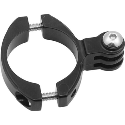 BGNing Motorcycle Bicycle Handlebar Clamp Mount Adapter Stand Holder Bike Seatpost Metal Clip for Gopro Hero 8/7/6 Action Camera