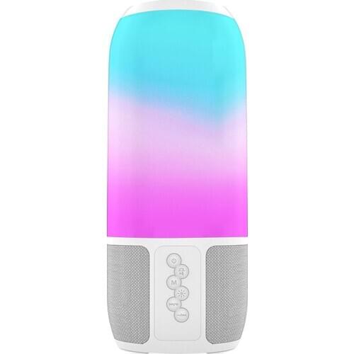 Internet celebrity bluetooth speaker personality cool with colorful lights colorful flashing vibrato ghost with the same high-qu