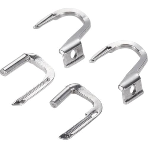 1set Household Sewing Machine overlock Looper steel loop bending needle with/without hook old fashion 81-6 42114 42166 machine