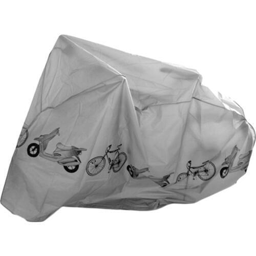 Universal Bicycle Rain & Dust Proof Cover Waterproof UV Protector Cover Bike Accessories For Bike Electric Motorcycle Scooter