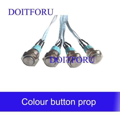 Escape room Magic metal button prop press button in same time to unlock with audio mysterious room Real life escape room