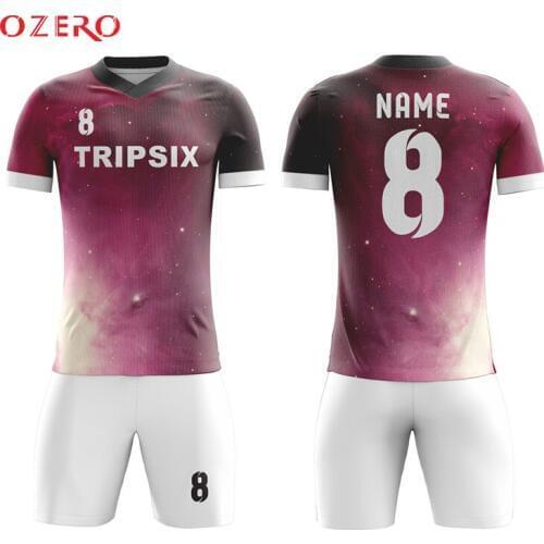 Football shirts full hand football jersey