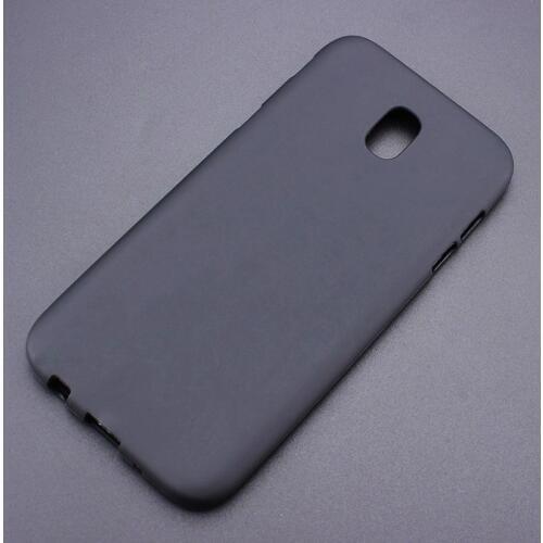 Gel TPU Slim Soft Anti Skiding Case Back Cover For Samsung Galaxy J7 2017 J730F J730 5.5inch Phone Rubber silicone Bag