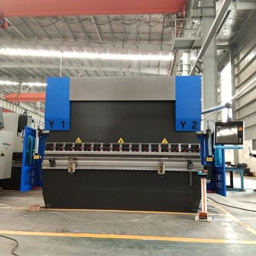 WE67K 100T DA66T DELEM System Hydraulic Press Brake with 6+1 Axis