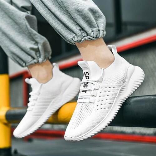 Kitleler Mens Breathable Sneakers