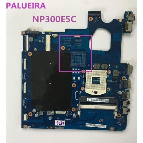 PALUBEIRA For Samsung NP300E5C Laptop motherboard BA92-11488A BA92-11488B HM76 DDR3 100% Tested Fast Ship