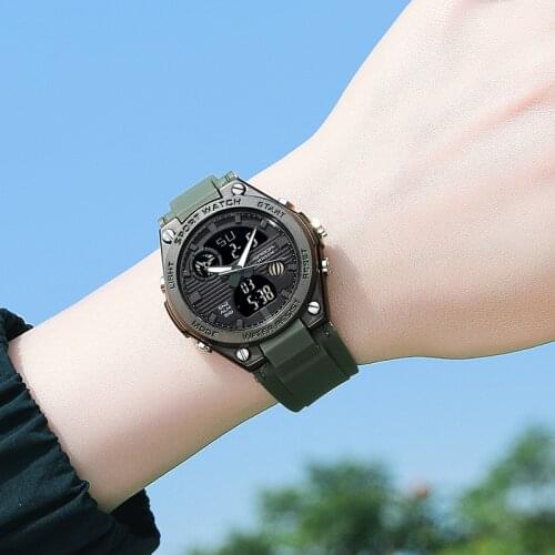 UTHAI CE60 Multifunctional Sports Adult Outdoor Fashion Smart Couple Student Electronic Watch