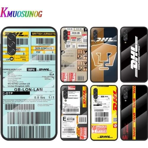 Fashion DHL Style For Samsung Note 20 10 9 8 Ultra Lite Plus 5G A70 A50 A40 A30 A20 A10 Tempered Glass Phone Case