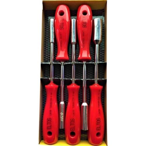 Eltos Socket Screwdriver Set 5'li 431618871