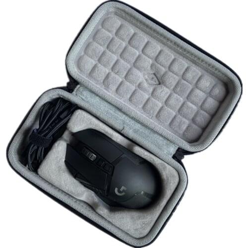 New Fashion Carrying Case Cover for Logitech G502 WIRELESS Mouse Box Storage Bag