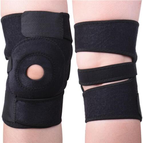 Knee Support Open Patella Sleeve Ligament Brace Knee Pad Kneepad Sport Protector Outdoor sports kneepad Tool
