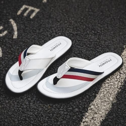 Summer Large Casual Shoes Mens Sandals Open Toe Mens Slippers Tenis Masculino Flip Flops Men Beach Shoes Moccasin Homme