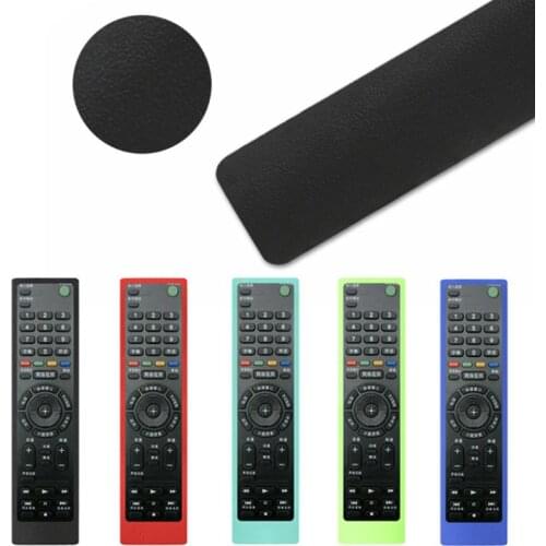 Remote Control Case Silicone Cover Shockproof Protector Washable Skin for sony RMF-TX200C 210 211 TV Voice Controller