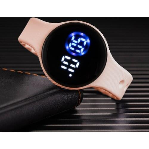 LED Watch Wrist Watches for Women Female Electronic Clock Lover Watches Digital Watch Zegarek horloge dames Bracelet Femme