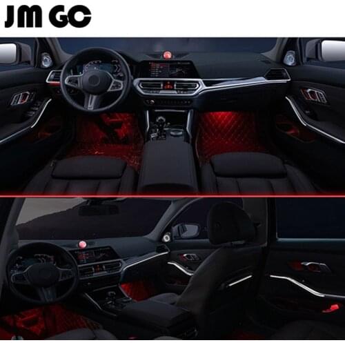 LED Ambient Light Suitable for BMW G20 Interior Ambient Light 64-color Ambient Light Luminous Light Bar Original Installation