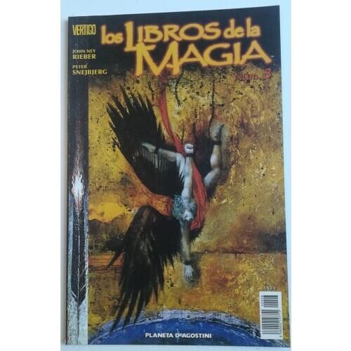 The boocs of magic No. 8, DC COMICS, ED. PLANETA, 2006, 3ª Spanish edition, COMIC BOOK, author JOHN NEY RIEBER, COL. VERTIGO