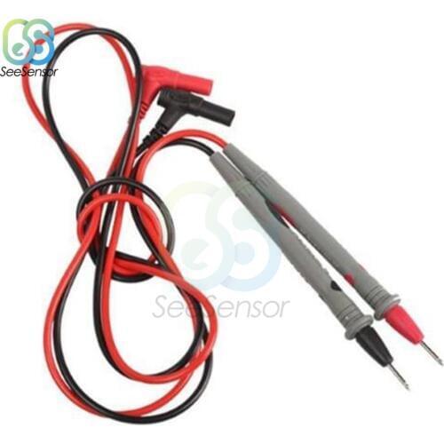 Universal Probe Test Leads Pin for Digital Multimeter Needle Tip Meter Multi Meter Tester Lead Probe Wire Pen Cable 10A 20A