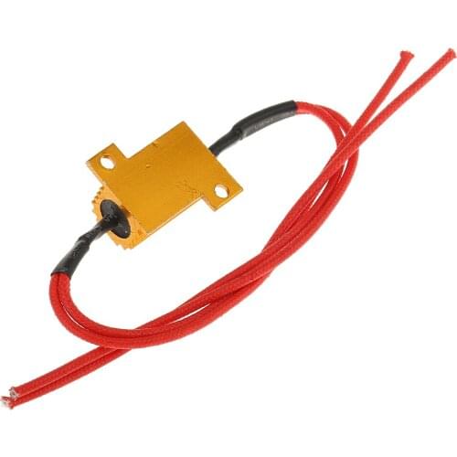 Load Resistor Resistant 25W LED Bulb Flash Turn Sign Blinker Car Motorcycle