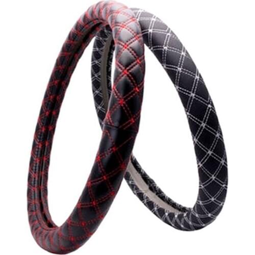 Vehemo Dish Sets Cars 15 Inch Cover Steering Wheel Covers Breathe Freely Accessories Steering Wheel Wrap Decoration Durable