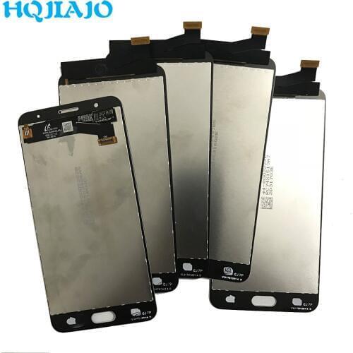 5 Piece/lot LCD For Samsung Galaxy J7P J7 Prime G610 G610M G610F G610Y LCD Display Touch Screen Digitizer Assembly 5.5'' AMOLED