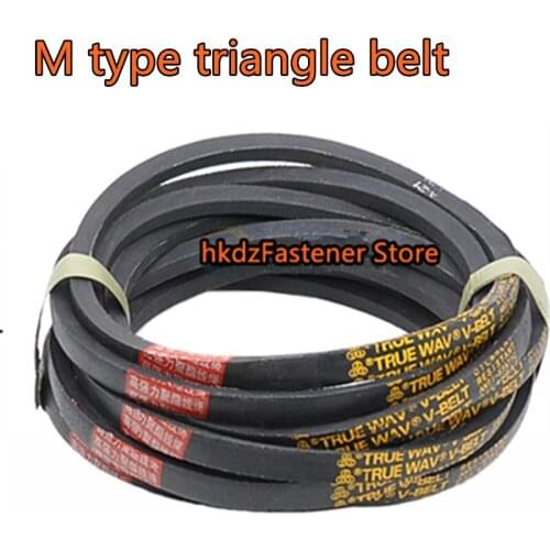 1PCS V-belt Triangle Belt M type (O type) M34 M35 M36 M37 M38 M39 For Industrial Agricultural Equipment
