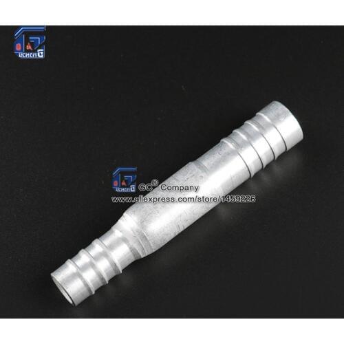 #10 to #12 Barbed Splicer A/C Hose Fitting , Step Up / Step Down