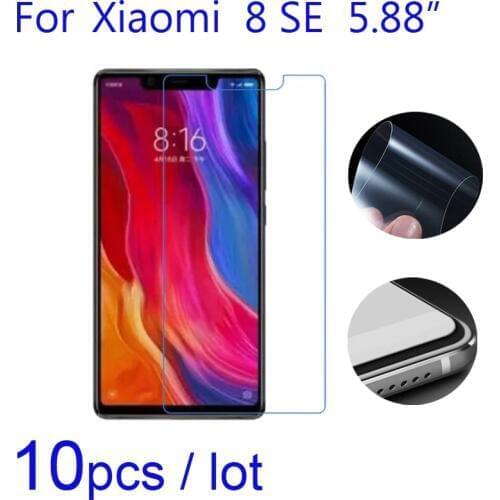 10pcs/lot Soft Screen Protectors Clear/Matte/Nano Anti-Explosion Protective Films for Xiomi Xiaomi Mi 8 SE/Mi8 SE Smartphone LCD