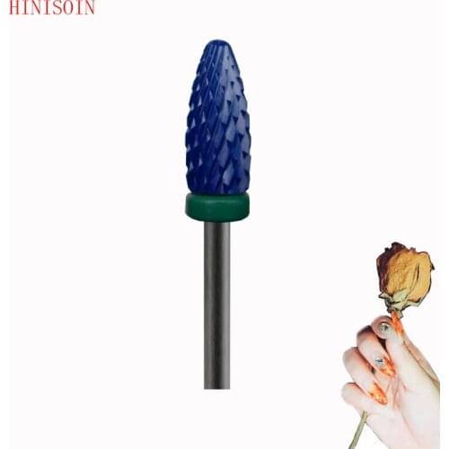 5PCS- Ceramic Nail Drill Bit - Flame Bit - C (4041.060)