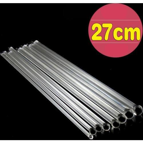 8PCS 5-12mm 27cm Long Crystal Glass Catheter Urethra Expansion Toy Urethral Sound Prince Sounding Rod Glass Penis Plug Sex Toy