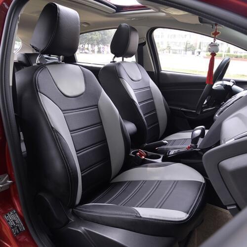 Automotive car seat covers customized cushion set free shipping 5-seats for Cadillac CTS CT6 SRX DeVille Escalade SLS ATS-L/XTS