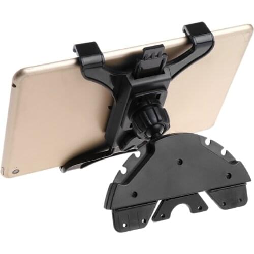 Car Slot Mount Holder Stand for ipad 7 to 11inch Tablet PC Tab Q81E