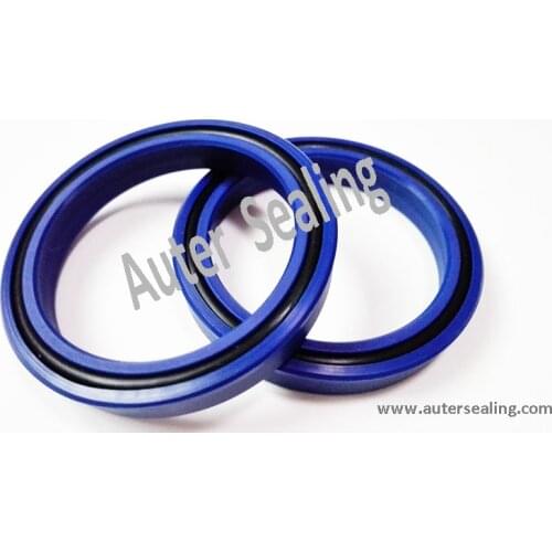 BA SEAL 63.5X76.2X9.53 Loaded U Cup with O-Ring PU seal