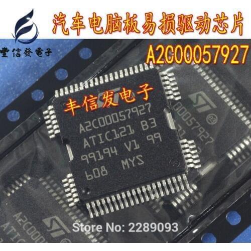 Free Shipping! ATIC121-B3 A2C00057927 ATIC121 B3 Automobile Chip QFP-64