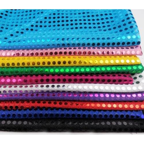 2meters Glitzy Embroidery Sequin Fabric Material Gold Silver Sparkly Fabric For Clothing Making Party Events Table Covers Decor