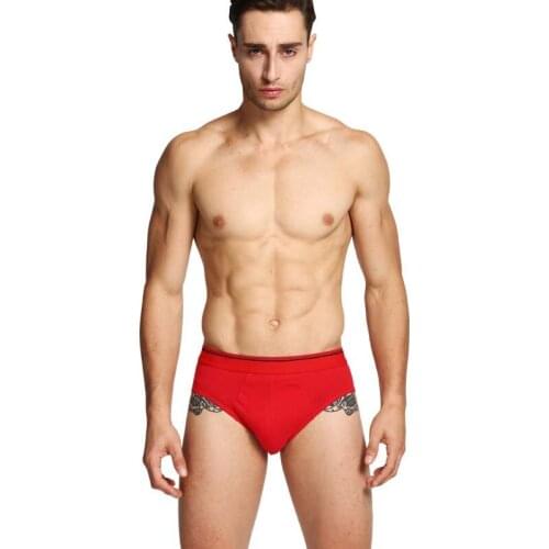 Brand Men Fashion Briefs 6 Pcs\Pack Breathable Comfortable Soft Cotton Men Underwear 7 Colors Sexy Brief Shorts